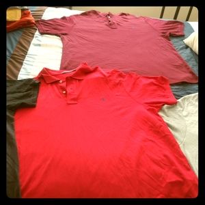 5 Zip up Polo Sweaters